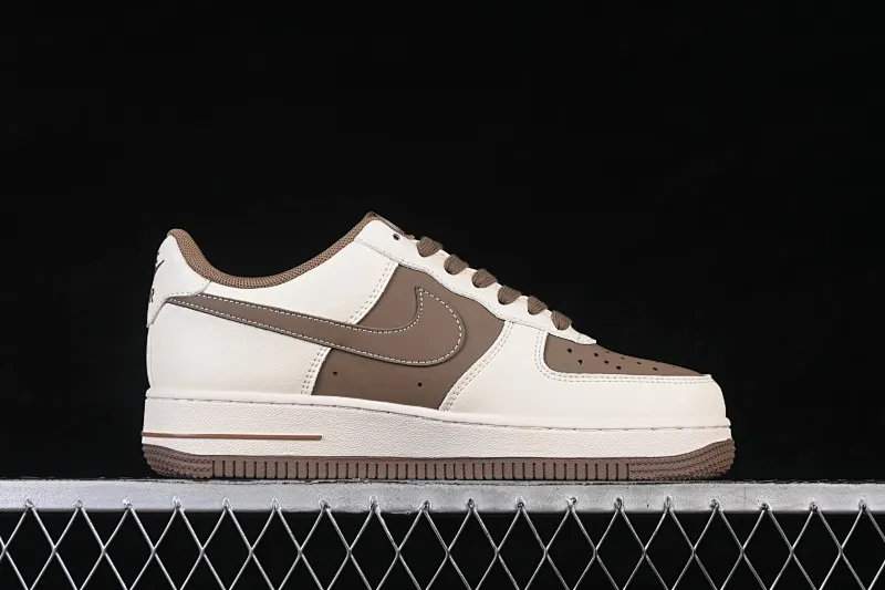 All Categories Nk Air Force 1 Air Force Series Nk Air Force 1 Low Air Force Low Nike Air Force 1'07 Low Year of the Horse Limited White Brown Air Force One Low Casual Shoes XD0028-017